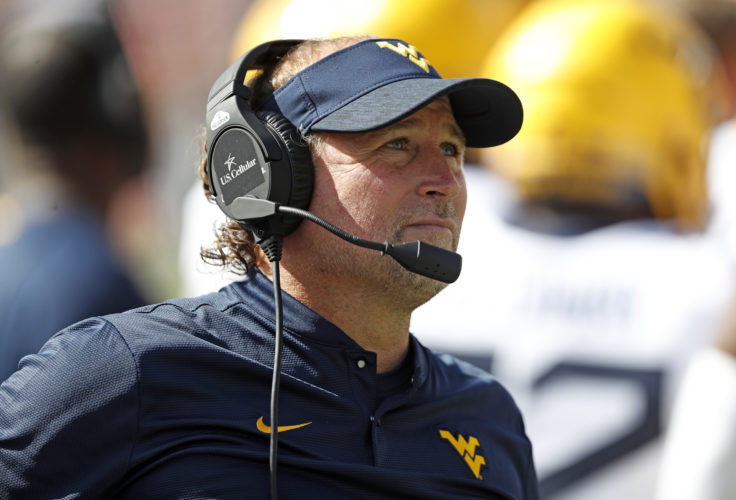 Holgorsen Tired Of Hearing About Tech